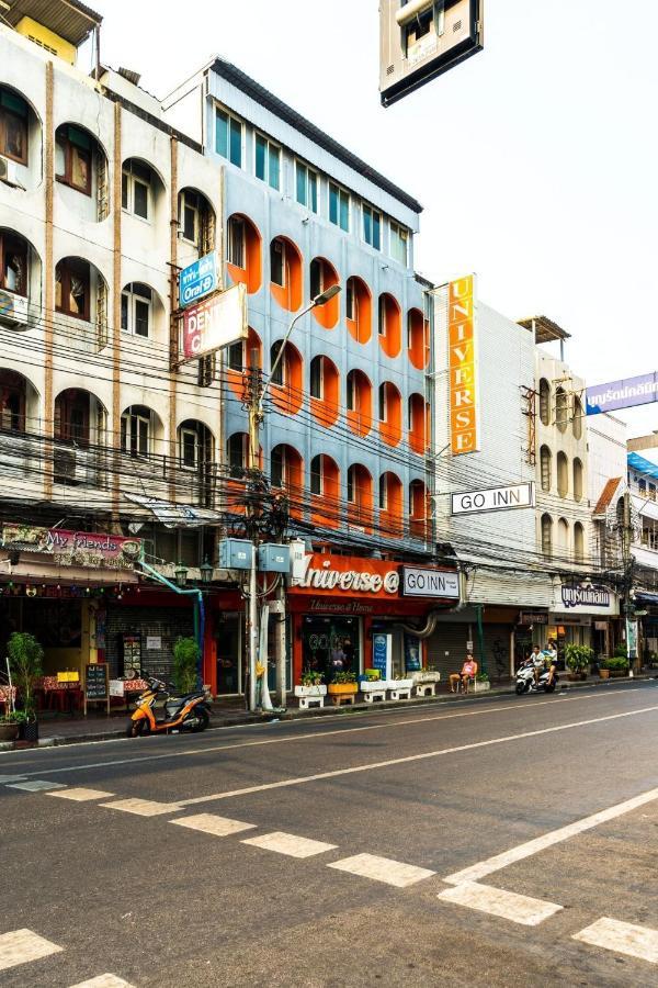 Go Inn Khaosanroad โกอินน์ ถนนข้าวสาร Bangkok Exterior photo